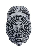 US Central Pierce Washington Fire Department Patch