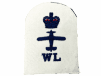 British RN Navy Fleet Air Arm Weapon Loader Sleeve Patch