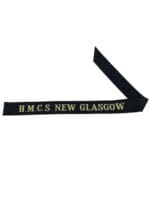 Royal Canadian Navy HMCS New Glasgow Cap Tally