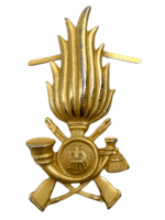 Italy Italian Officers Gilt Cap Insignia R I Bomisa Milano Maker