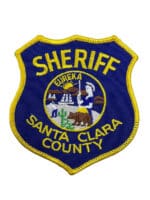 US Sant Clara County California Sheriff Department Police Patch