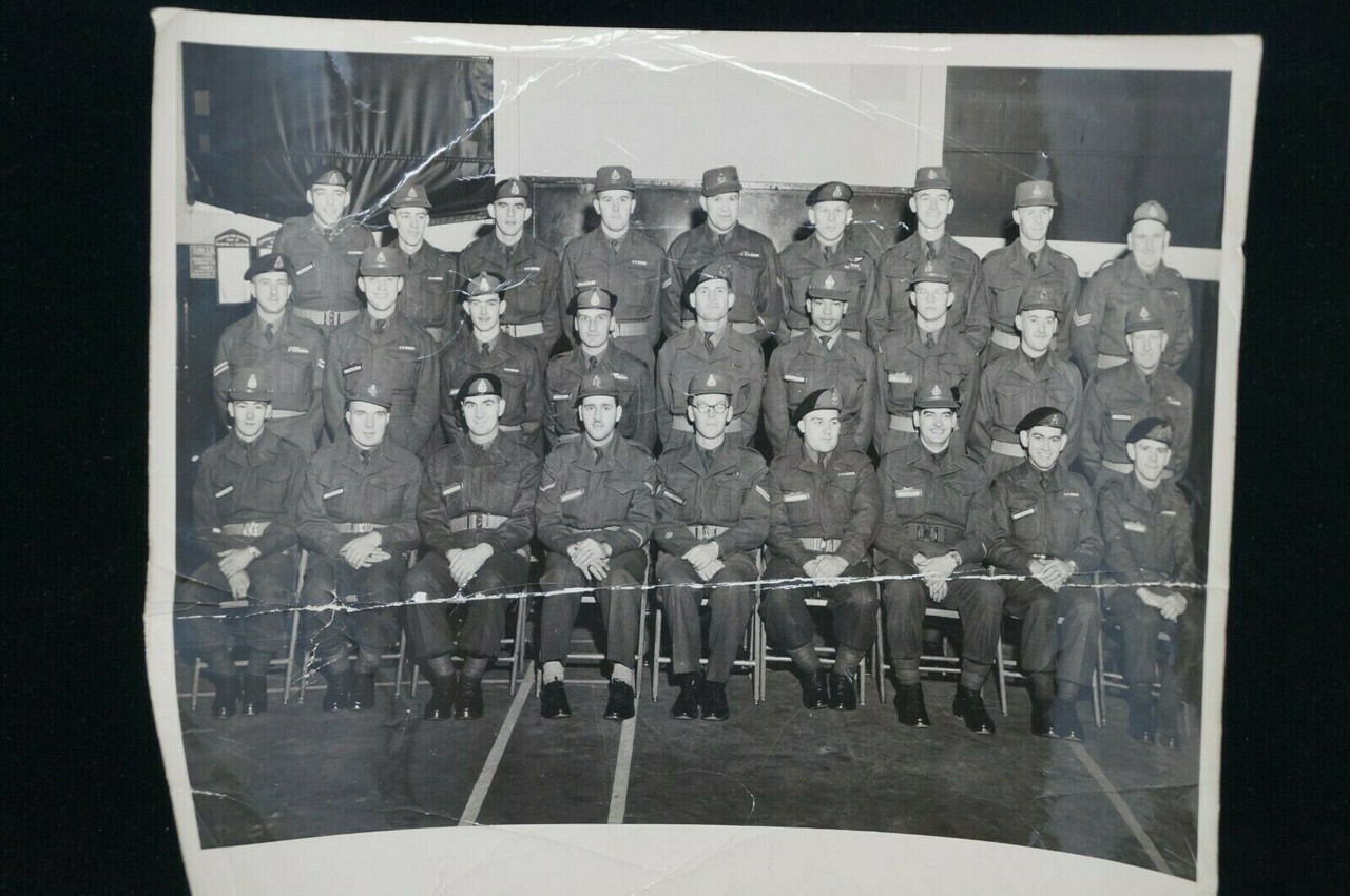Cold War Era Canadian No 25 Central Ordnance Depot DND Army RCOC Photo Cold War Era Canadian No 25 Central Ordnance Depot DND Army RCOC Photo