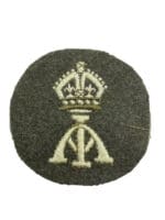 WW2 British Canadian Instructors Sleeve Trade Patch Insignia