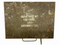 WW2 Canadian First Aid Kit Tor Tanks & Armoured Cars 11 x 8 x 3 Inches