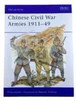 Chinese Civil War Armies 1911-49 Osprey Soft Cover Reference Book