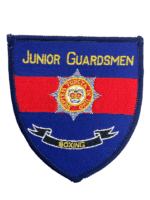 British Army Junior Guardsmen Boxing Jacket Patch