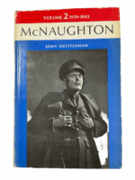 WW2 Canadian McNaughton Vol 2 1939-1943 Hard Cover Reference Book