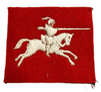 WW2 British 8th Corps Cloth Formation Sleeve Patch Insignia