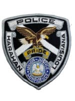 US Harahan Luisiana Police Patch