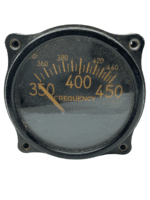 US USAF Aircraft Frequency Gauge Cockpit Instrument 2