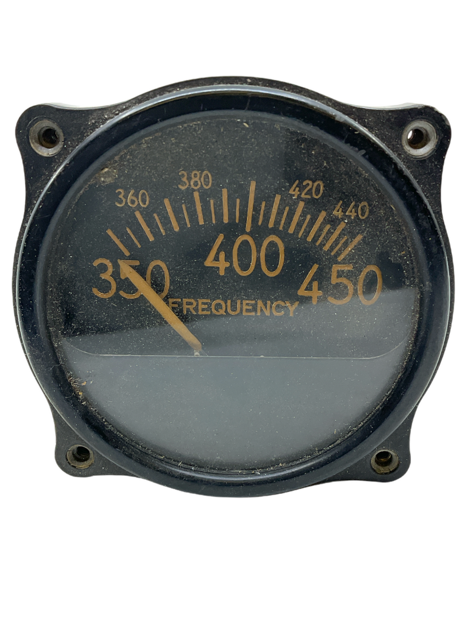 US USAF Aircraft Frequency Gauge Cockpit Instrument 2 US USAF Aircraft Frequency Gauge Cockpit Instrument 2