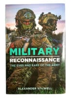 Military Reconnaissance Eyes and Ears of the Army Hard Cover Reference Book