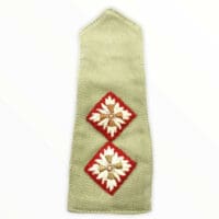 WW2 Canadian Army Lt Khaki Slip On Single Tropical