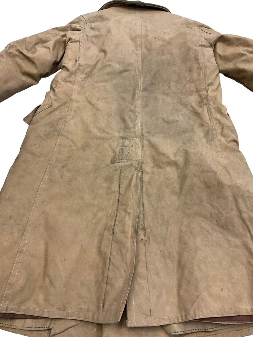 WW2 British Army Kapok Lined Coat Size 2 1942 Dated