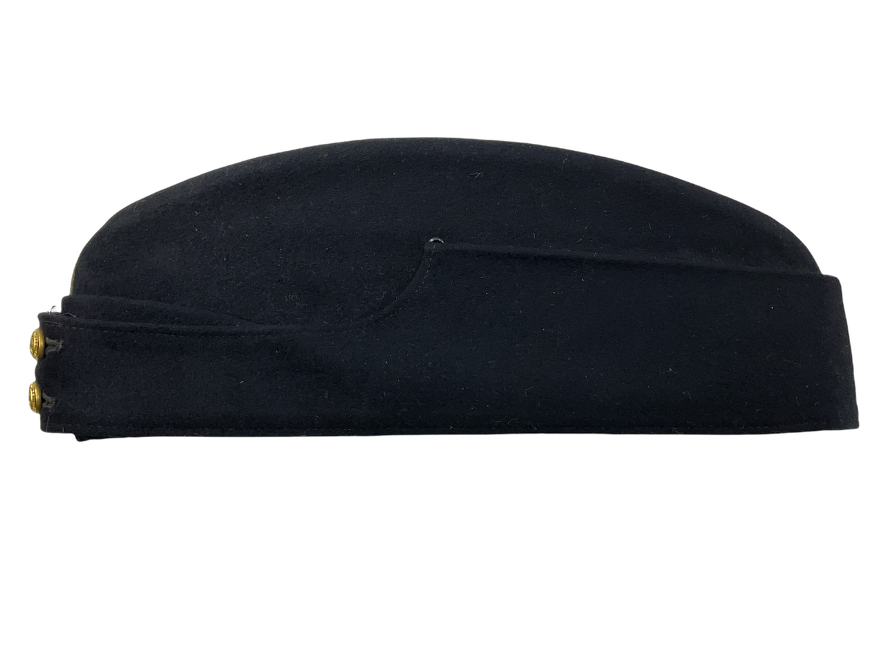 WW2 Canadian RCE Engineers Coloured Field Service Wedge Cap Size 7 1/8 Scully WW2 Canadian RCE Engineers Coloured Field Service Wedge Cap Size 7 1/8 Scully