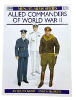 WW2 British Allied Commanders of World War II Osprey Soft Cover Reference Book WW2 British Allied Commanders of World War II Osprey Soft Cover Reference Book