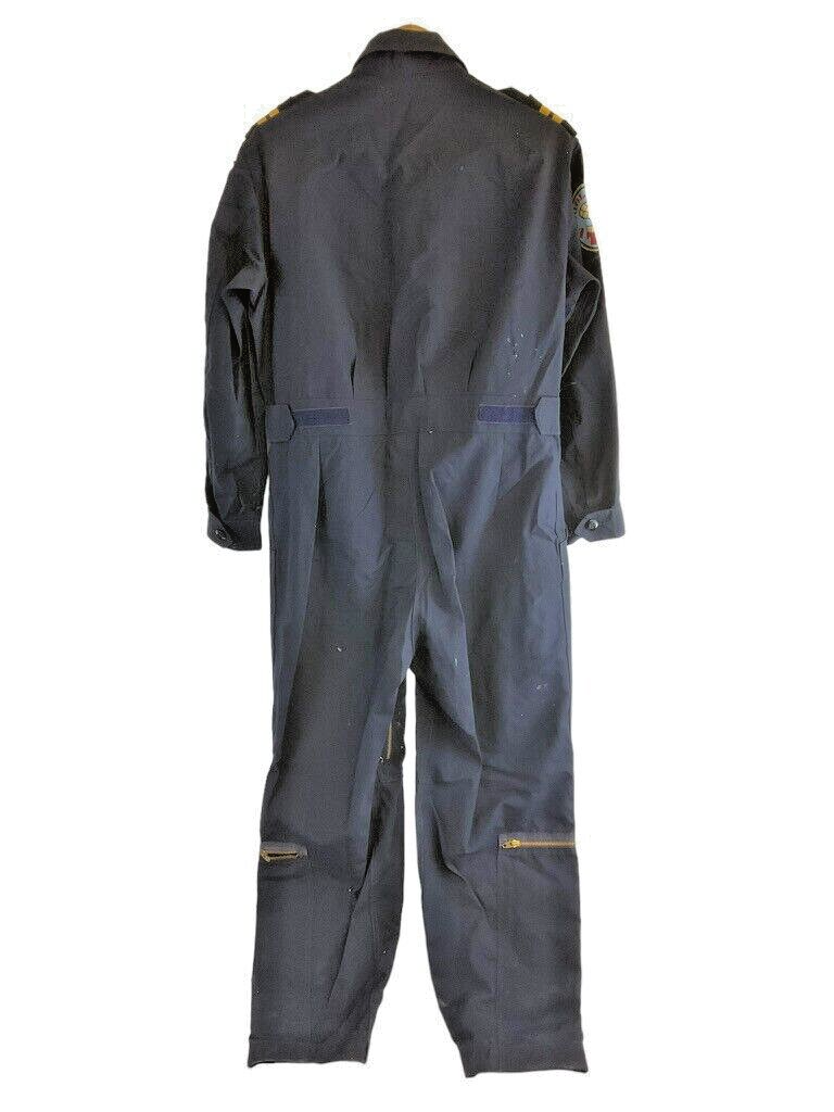 Canadian Forces RCAF Air Traffic Control Officers Dark Blue Flight Suit Trenton Canadian Forces RCAF Air Traffic Control Officers Dark Blue Flight Suit Trenton