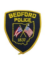 US Bedford Ohio Police Patch