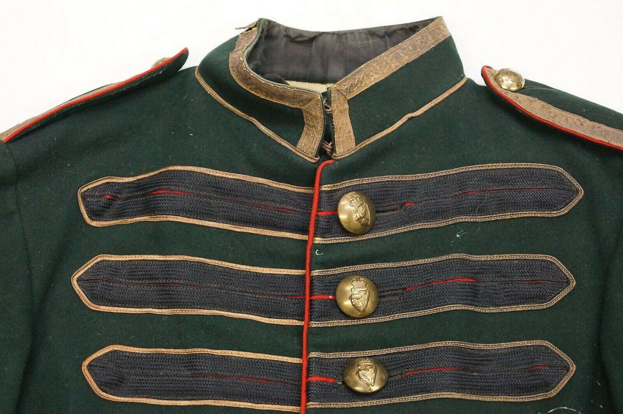 Pre WW2 Canadian Irish Regiment of Canada Drummers Tunic RARE Pre WW2 Canadian Irish Regiment of Canada Drummers Tunic RARE