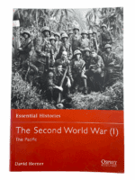 WW2 US Second World War 1 Pacific Essential Histories Osprey SC Reference Book