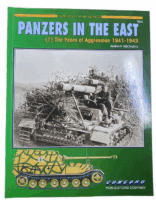 WW2 German Panzers in the East No 1 Years of Aggression Softcover Reference Book