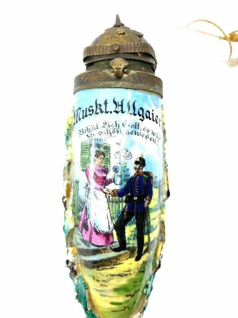 Pre WW1 Imperial German 6th Baden Infantry Regimental Pipe Pre WW1 Imperial German 6th Baden Infantry Regimental Pipe