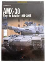 French Army Tank AMX-30 1966-2006 Volume 2 Soft Cover Reference Book