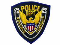 US Reserve Township Pennsylvania Police Patch