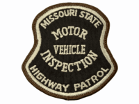 US Missouri State Motor Vehicle Inspection Highway Patrol Police Patch US Missouri State Motor Vehicle Inspection Highway Patrol Police Patch
