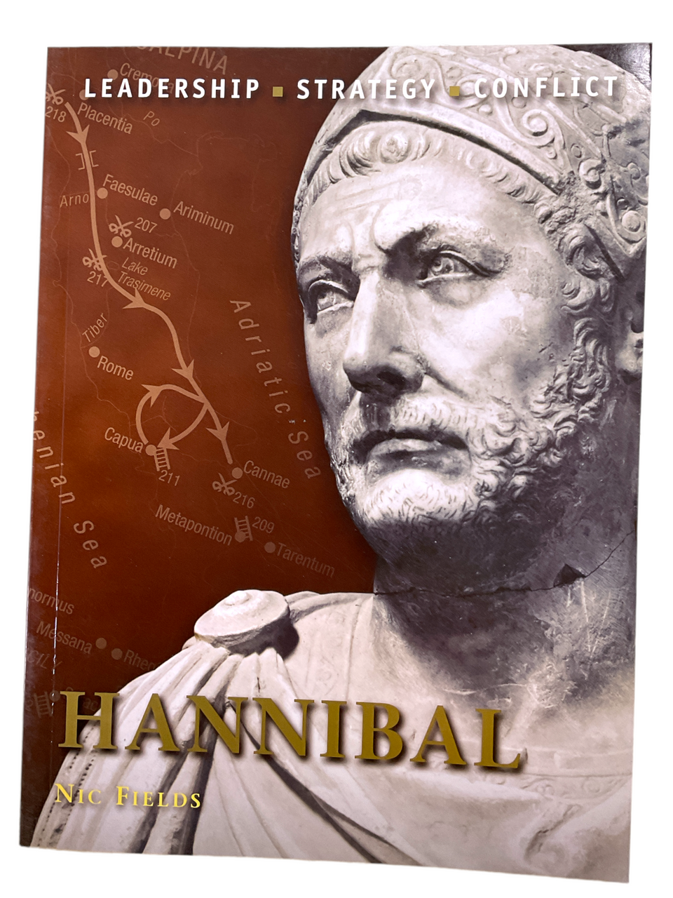 Hannibal Osprey Soft Cover Reference Book Hannibal Osprey Soft Cover Reference Book