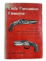 British Early Percussion Firearms Lewis Winant Hardcover Reference Book