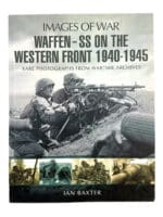 WW2 German Waffen SS on the Western Front Images of War SC Reference Book WW2 German Waffen SS on the Western Front Images of War SC Reference Book