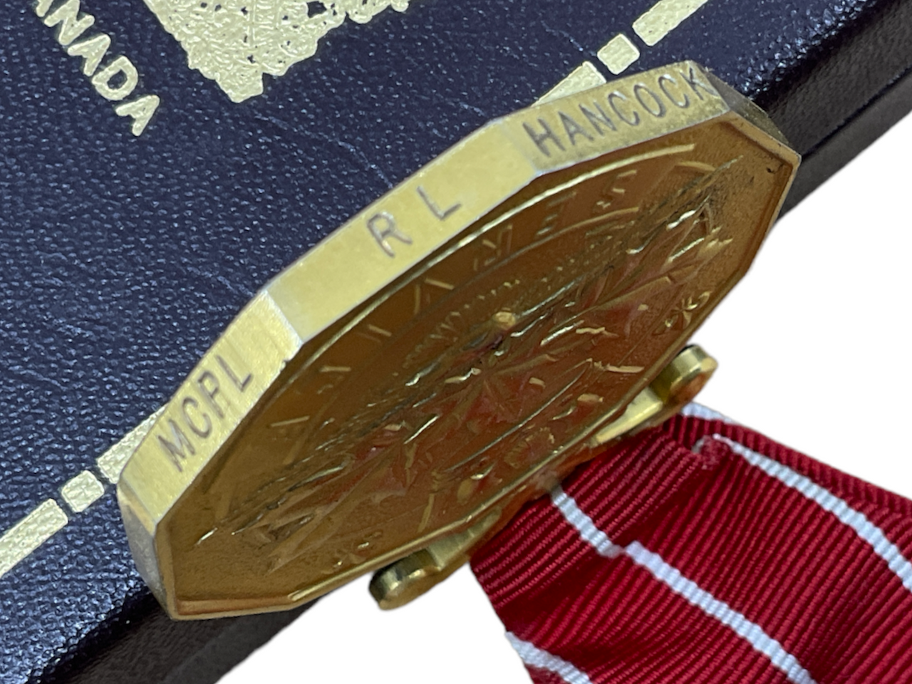 Canadian Forces Decoration Medal CD & Bar MCpl Hancock Canadian Forces Decoration Medal CD & Bar MCpl Hancock