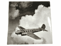 US British German French FLIGHT Hard Cover Reference Book