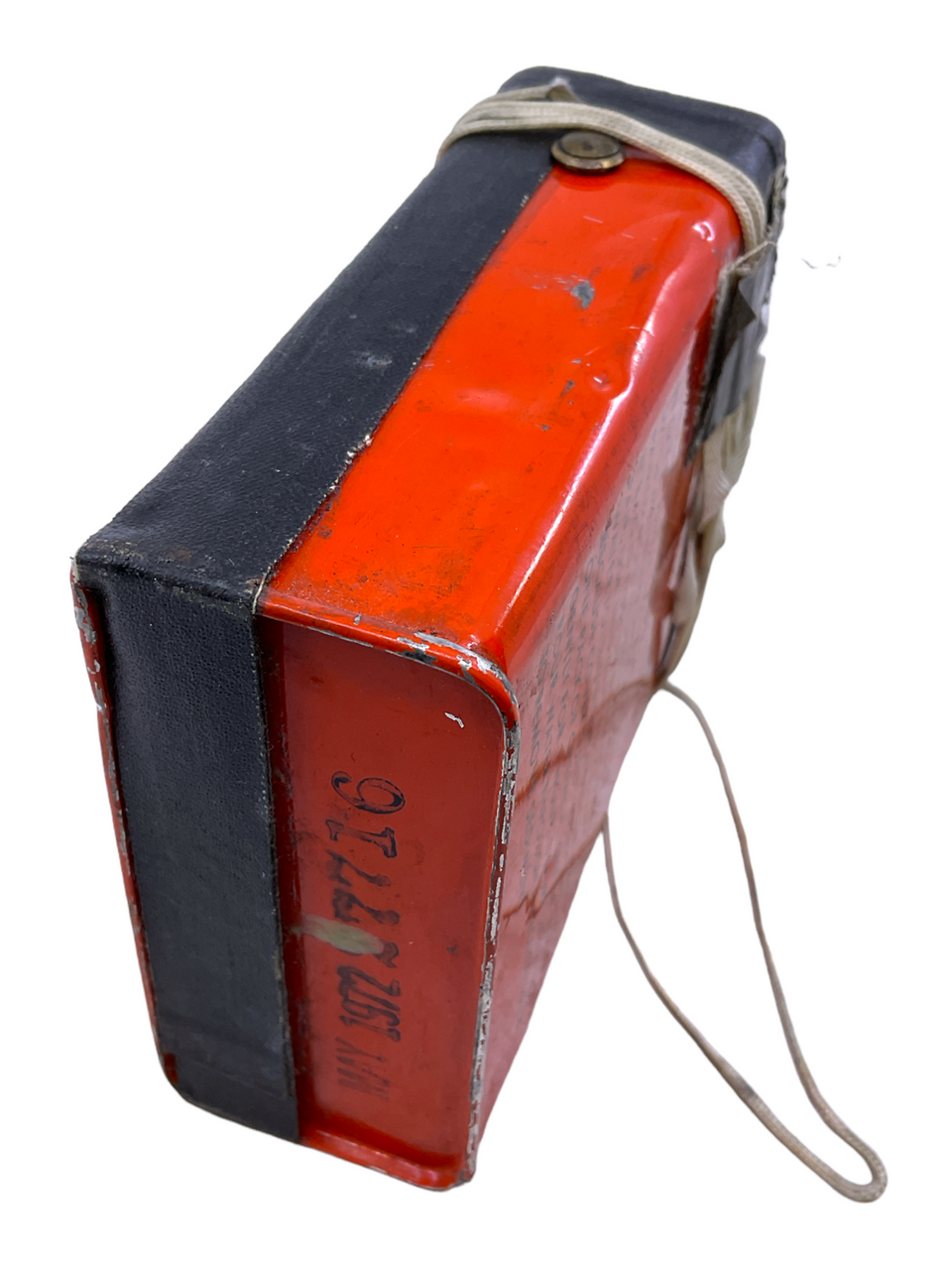 Vietnam War US USAF Survival Bail Out Water Purifying Ration Tin With Contents Vietnam War US USAF Survival Bail Out Water Purifying Ration Tin With Contents