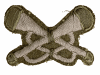 WW1 Canadian British CEF BEF Bandsman Sleeve Trade Patch WW1 Canadian British CEF BEF Bandsman Sleeve Trade Patch