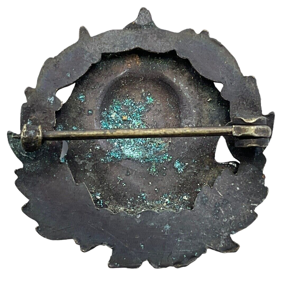 WW1 British BEF Army Service Corps Mechanical Transport Pin Back Collar Badge WW1 British BEF Army Service Corps Mechanical Transport Pin Back Collar Badge