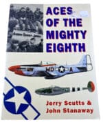 WW2 US USAAF Aces of the Mighty Eighth Air Force SC Reference Book