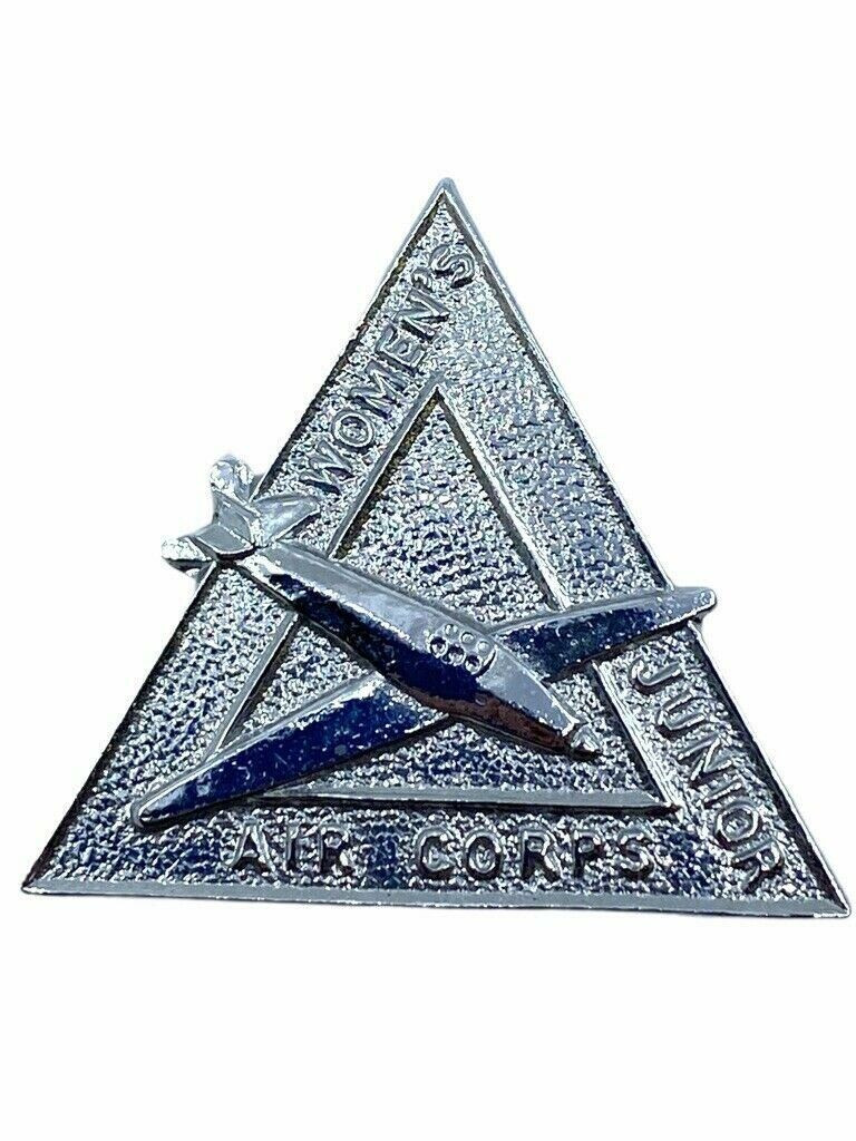 British Womens Junior Air Corps Lapel Pin 2 British Womens Junior Air Corps Lapel Pin 2