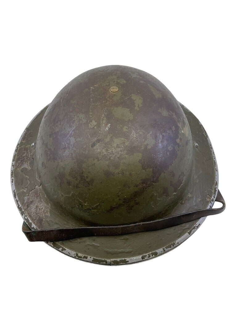 Belgian Belgium Mk2 Steel Helmet Belgian Belgium Mk2 Steel Helmet