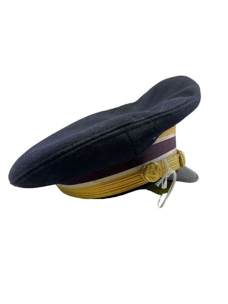 US Army Medical Officers Named Peak Cap Hat Size 6 7/8 US Army Medical Officers Named Peak Cap Hat Size 6 7/8