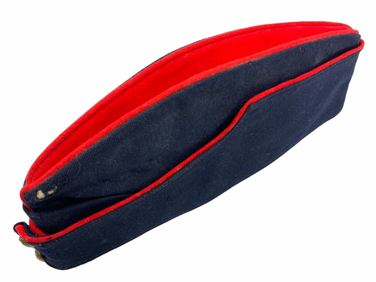 WW2 Canadian Officers Coloured Field Service Cap Elgin Regiment WW2 Canadian Officers Coloured Field Service Cap Elgin Regiment