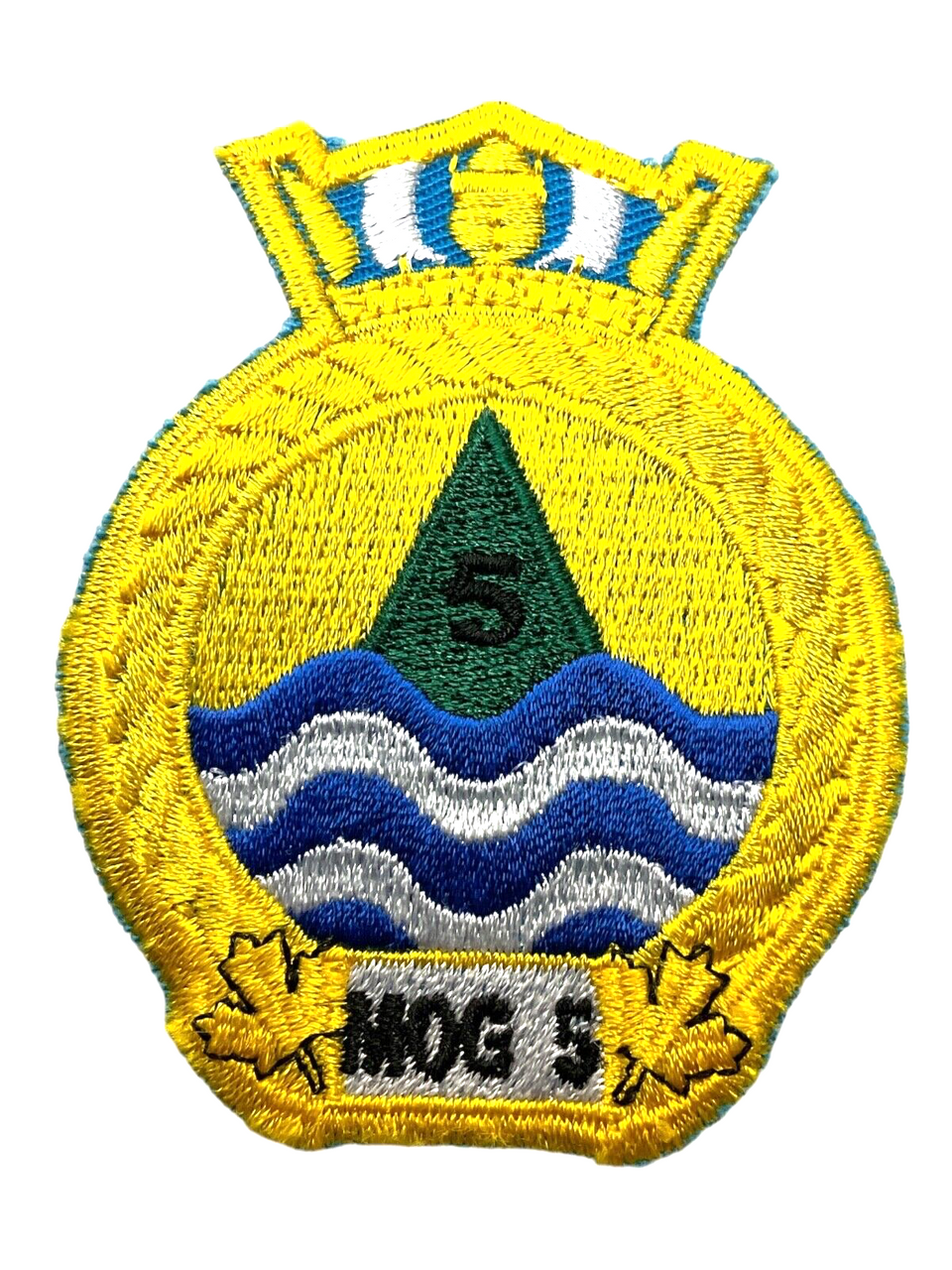Royal Canadian Navy Maritime Operations Group 5 Crest Patch Insignia Royal Canadian Navy Maritime Operations Group 5 Crest Patch Insignia