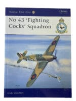WW2 British RAF No 43 Fighting Cocks Squadron Osprey No 9 SC Reference Book