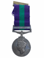 British General Service Medal & Malaya Bar SC Nordin Malayan Police British General Service Medal & Malaya Bar SC Nordin Malayan Police