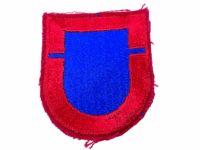 US Army Special Forces Airborne 505th 1st Btn Infantry Beret Flash US Army Special Forces Airborne 505th 1st Btn Infantry Beret Flash