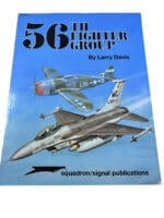 WW2 US USAAF 56th Fighter Group Squadron Signal SC Reference Book WW2 US USAAF 56th Fighter Group Squadron Signal SC Reference Book