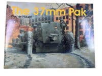 WW2 German 37mm PAK Anti Tank Gun SC Reference Book