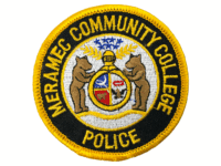 US St Louis Missouri Meramec Community College Police Patch