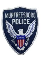 US Murfreesboro Tennessee Police Patch